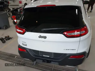 2014 Jeep Cherokee Limited with VIN 1C4PJMDS1EW235980, listed as a IAAI auction lot 41994044 with 128,292 mi miles and . Bid and sale history available at DreamBid. Image 17.