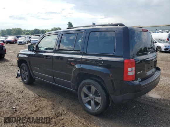 2015 Jeep Patriot High Altitude with VIN 1C4NJRFB2FD154338, listed as a Copart auction lot 64156845 with 111,755 mi miles and Clean title. Bid and sale history available at DreamBid. Image 2.