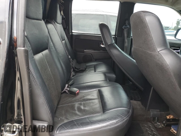 2010 GMC Canyon SLE1 with VIN 1GTJTCDE0A8136926, listed as a Copart auction lot 76193164 with 214,608 mi miles and Salvage title. Bid and sale history available at DreamBid. Image 10.