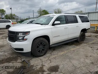 2020 Chevrolet Suburban LT z VIN 1GNSCHKC6LR119362, wystawiony jako Copart lot #55277635 z przebiegiem 157 971 mil mil oraz Szkoda całkowita • Salvage title. Historia ofert i sprzedaży dostępna na DreamBid. Obrazek 1.