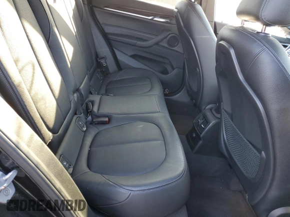 2016 BMW X1 xDrive28i with VIN WBXHT3C34GP883848, listed as a Copart auction lot 43981253 with 136,762 mi miles. Bid and sale history available at carsss.com. Image 10.
