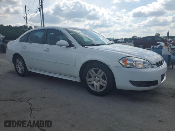 2011 Chevrolet Impala LT Fleet z VIN 2G1WG5EKXB1138108, wystawiony jako Copart lot #56046205 z przebiegiem 85 009 mil mil oraz Szkoda całkowita • Salvage title. Historia ofert i sprzedaży dostępna na DreamBid. Obrazek 4.