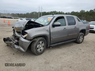 2009 Chevrolet Avalanche LT w/2LT with VIN 3GNFK22099G219939, listed as a Copart auction lot 87697015 with 176,558 mi miles and Salvage Title. Bid and sale history available at carsss.com. Image 1.