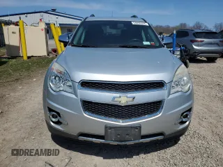 2011 Chevrolet Equinox 2LT with VIN 2CNFLNE52B6449415, listed as a Copart auction lot 54055555 with 25,311 mi miles and Clean Title. Bid and sale history available at DreamBid. Image 5.