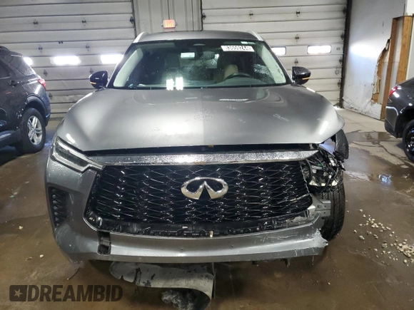 2022 Infiniti QX60 Luxe with VIN 5N1DL1FS0NC338412, listed as a Copart auction lot 83659244 with 48,568 mi miles and Salvage title. Bid and sale history available at DreamBid. Image 5.