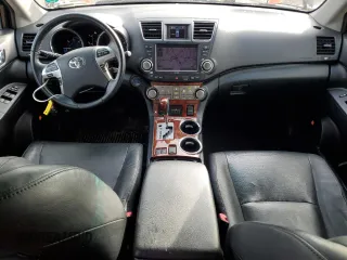 2012 Toyota Highlander Hybrid Limited with VIN JTEDC3EH7C2008609, listed as a Copart auction lot 47660465 with 193,756 mi miles and Clean Title. Bid and sale history available at carsss.com. Image 8.