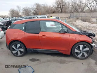 2015 BMW i3 with VIN WBY1Z4C53FV505033, listed as a IAAI auction lot 41464532 with 1 mi miles. Bid and sale history available at carsss.com. Image 13.