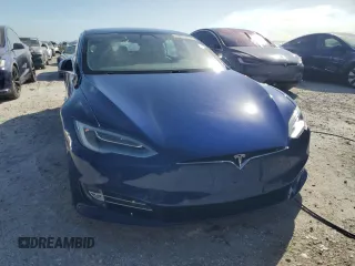 2019 Tesla Model S 100D с VIN 5YJSA1E41KF332086, выставлен на аукционе Copart как лот 74513814 с пробегом Не указан миль и Списание • Salvage title. История ставок и продаж доступна на DreamBid. Изображение 5.