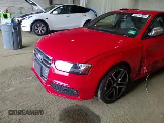 2014 Audi S4 Premium Plus z VIN WAUDGAFL3EA042813, wystawiony jako Copart lot #49654405 z przebiegiem Nie podano mil oraz Szkoda całkowita • Salvage title. Historia ofert i sprzedaży dostępna na DreamBid. Obrazek 11.