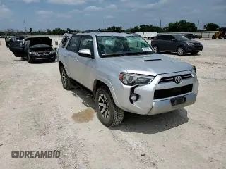 2020 Toyota 4Runner SR5 with VIN JTEBU5JR2L5778598, listed as a Copart auction lot 59329825 with 104,178 mi miles and Salvage title. Bid and sale history available at DreamBid. Image 14.