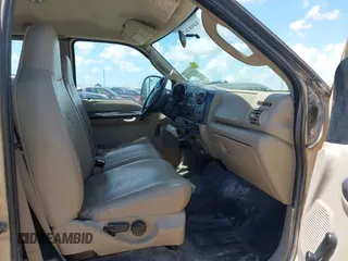 2007 Ford F-250 XL with VIN 1FTSX21P87EA54316, listed as a IAAI auction lot 42528058 with 165,054 mi miles and . Bid and sale history available at DreamBid. Image 5.