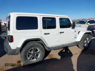 2019 Jeep Wrangler Unlimited Sahara с VIN 1C4HJXEN9KW509839, выставлен на аукционе IAAI как лот 41054085 с пробегом 78 850 миль миль и . История ставок и продаж доступна на DreamBid. Изображение 13.