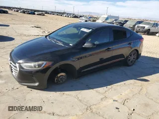 2018 Hyundai Elantra SEL z VIN 5NPD84LF8JH353897, wystawiony jako Copart lot #82177504 z przebiegiem 157 708 mil mil oraz Szkoda całkowita • Salvage title. Historia ofert i sprzedaży dostępna na DreamBid. Obrazek 1.