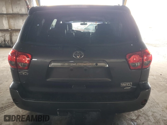 2014 Toyota Sequoia Platinum with VIN 5TDDW5G17ES099609, listed as a Copart auction lot 84767574 with 126,773 mi miles and Salvage Title. Bid and sale history available at carsss.com. Image 6.