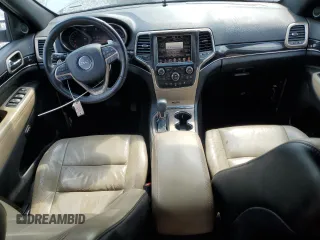 2016 Jeep Grand Cherokee Limited 75th Anniversary with VIN 1C4RJEBG5GC369618, listed as a Copart auction lot 60269055 with 83,494 mi miles and Salvage title. Bid and sale history available at DreamBid. Image 8.