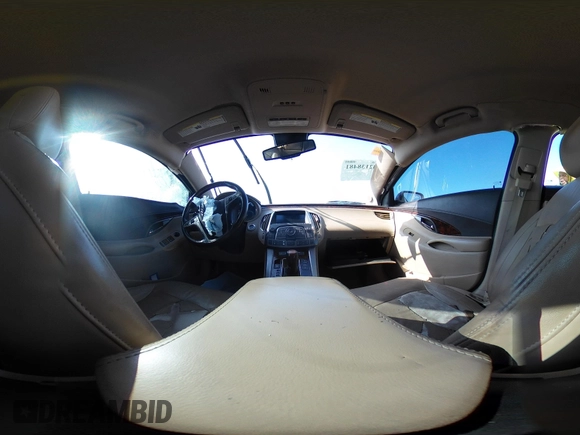 2013 Buick LaCrosse Premium 1 with VIN 1G4GF5E32DF216573, listed as a IAAI auction lot 42138481 with 187,214 mi miles and . Bid and sale history available at DreamBid. Image 21.