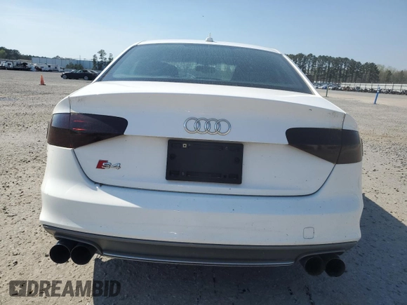 2013 Audi S4 Premium Plus z VIN WAUBGAFL0DA208436, wystawiony jako Copart lot #51142015 z przebiegiem 133 090 mil mil oraz Czysty tytuł • Clean title. Historia ofert i sprzedaży dostępna na DreamBid. Obrazek 6.