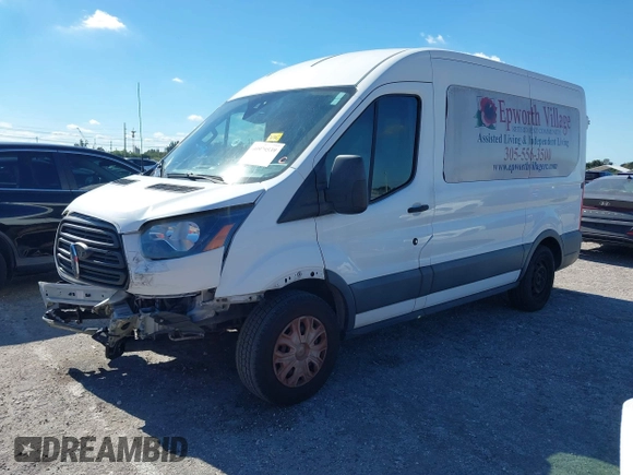 2017 Ford Transit Passenger XL with VIN 1FMZK1CM0HKA90980, listed as a IAAI auction lot 40979539 with 71,813 mi miles and . Bid and sale history available at DreamBid. Image 17.