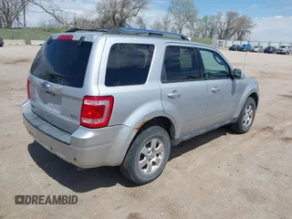 2011 Ford Escape Limited with VIN 1FMCU9EGXBKA68143, listed as a IAAI auction lot 42106149 with 131,427 mi miles and . Bid and sale history available at DreamBid. Image 4.