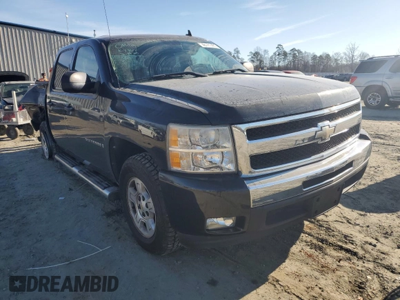 2009 Chevrolet Silverado 1500 LT with VIN 3GCEC23J69G224153, listed as a Copart auction lot 46581485 with 131,773 mi miles and Salvage Title. Bid and sale history available at carsss.com. Image 4.