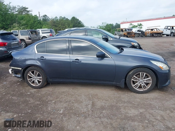 2013 Infiniti G37 Journey with VIN JN1CV6AP8DM712982, listed as a IAAI auction lot 42127323 with 189,804 mi miles and . Bid and sale history available at DreamBid. Image 13.
