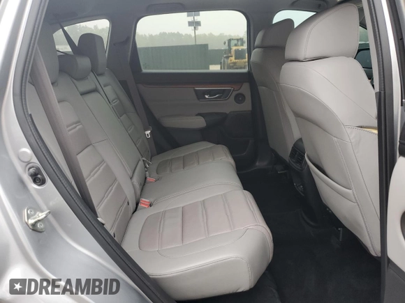 2018 Honda CR-V EX-L with VIN 7FARW1H84JE045357, listed as a Copart auction lot 51622855 with 78,492 mi miles and Salvage Title. Bid and sale history available at DreamBid. Image 11.
