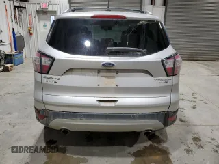 2018 Ford Escape Titanium with VIN 1FMCU9J95JUC62170, listed as a Copart auction lot 86991454 with 93,486 mi miles and Salvage title. Bid and sale history available at DreamBid. Image 6.