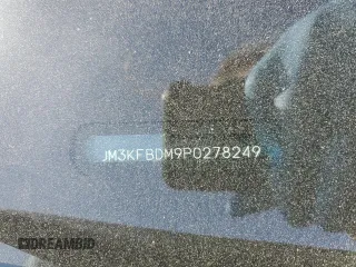 2023 Mazda CX-5 S Premium with VIN JM3KFBDM9P0278249, listed as a Copart auction lot 49250595 with Not Provided miles and Salvage Title. Bid and sale history available at DreamBid. Image 13.