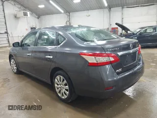 2015 Nissan Sentra SR with VIN 3N1AB7AP5FL656132, listed as a IAAI auction lot 42070168 with 160,000 mi miles and . Bid and sale history available at DreamBid. Image 3.