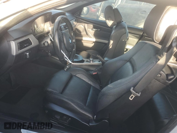 2012 BMW 3 Series 335i with VIN WBADX7C59CE744682, listed as a Copart auction lot 74878334 with Not provided miles and Salvage title. Bid and sale history available at DreamBid. Image 7.