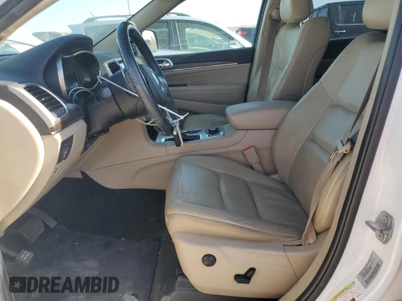 2017 Jeep Grand Cherokee Limited with VIN 1C4RJFBG5HC822059, listed as a Copart auction lot 60942865 with 71,062 mi miles and Clean title. Bid and sale history available at DreamBid. Image 7.