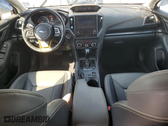 2021 Subaru Crosstrek Special Sports with VIN JF2GTHSC1MH227010, listed as a Copart auction lot 61310755 with 37,853 mi miles and Salvage title. Bid and sale history available at DreamBid. Image 8.