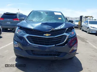2018 Chevrolet Equinox LS z VIN 3GNAXHEV3JS502358, wystawiony jako IAAI lot #42239465 z przebiegiem 74 166 mil mil oraz . Historia ofert i sprzedaży dostępna na DreamBid. Obrazek 12.