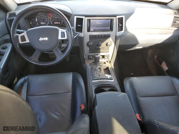 2008 Jeep Grand Cherokee Laredo with VIN 1J8HR48M28C132252, listed as a Copart auction lot 88986875 with 176,907 mi miles and Salvage Title. Bid and sale history available at carsss.com. Image 8.