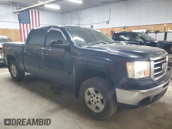 2012 GMC Sierra 1500 SLE z VIN 3GTP2VE79CG205232, wystawiony jako Copart lot #58230465 z przebiegiem 126 320 mil mil oraz Czysty tytuł • Clean title. Historia ofert i sprzedaży dostępna na DreamBid. Obrazek 4.