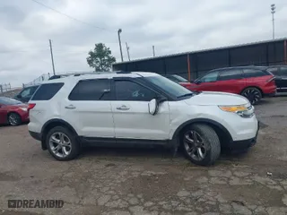 2014 Ford Explorer Limited with VIN 1FM5K8F84EGB74076, listed as a IAAI auction lot 41560599 with 186,258 mi miles. Bid and sale history available at carsss.com. Image 13.