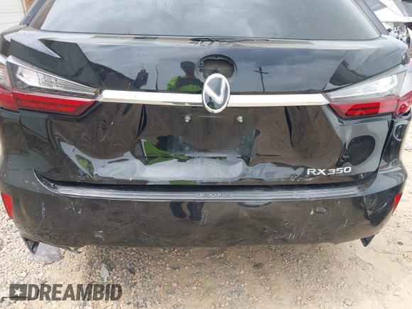 2019 Lexus RX with VIN 2T2ZZMCA6KC150398, listed as a IAAI auction lot 42080027 with 68,598 mi miles. Bid and sale history available at carsss.com. Image 6.