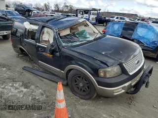 2003 Ford Expedition Eddie Bauer with VIN 1FMFU18L63LA89266, listed as a Copart auction lot 85307254 with 228,414 mi miles and Salvage Title. Bid and sale history available at carsss.com. Image 4.