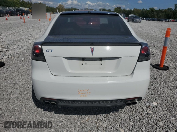 2009 Pontiac G8 GT with VIN 6G2EC57Y59L195313, listed as a Copart auction lot 70852034 with 110,611 mi miles and Salvage Title. Bid and sale history available at carsss.com. Image 6.