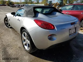 2006 Pontiac Solstice with VIN 1G2MB35B76Y119010, listed as a Copart auction lot 75850454 with 60,359 mi miles and Salvage Title. Bid and sale history available at carsss.com. Image 2.