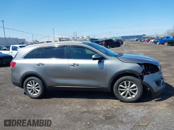 2017 Kia Sorento LX with VIN 5XYPGDA33HG320641, listed as a IAAI auction lot 41971820 with 65,838 mi miles. Bid and sale history available at carsss.com. Image 13.