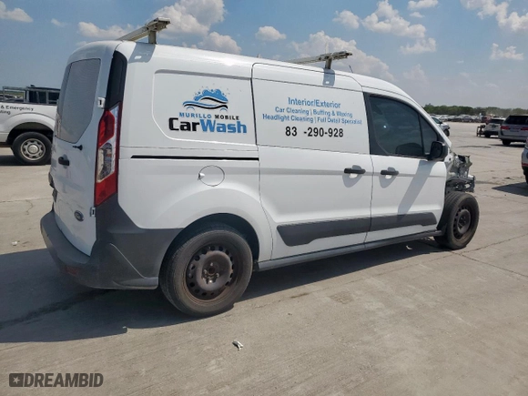 2018 Ford Transit Connect Van XL with VIN NM0LS7E79J1367798, listed as a Copart auction lot 49647935 with 163,239 mi miles and Salvage Title. Bid and sale history available at carsss.com. Image 3.