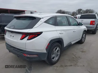 2024 Hyundai Tucson SE with VIN 5NMJA3DE7RH320552, listed as a IAAI auction lot 41381385 with 17,077 mi miles and . Bid and sale history available at DreamBid. Image 4.