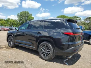 2024 Lexus TX 350 с VIN 5TDAAAB66RS013953, выставлен на аукционе Copart как лот 61697894 с пробегом 2 060 миль миль и Списание • Salvage title. История ставок и продаж доступна на DreamBid. Изображение 2.