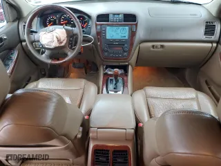 2006 Acura MDX with VIN 2HNYD18236H500123, listed as a Copart auction lot 44308425 with 117,569 mi miles and Salvage Title. Bid and sale history available at carsss.com. Image 8.