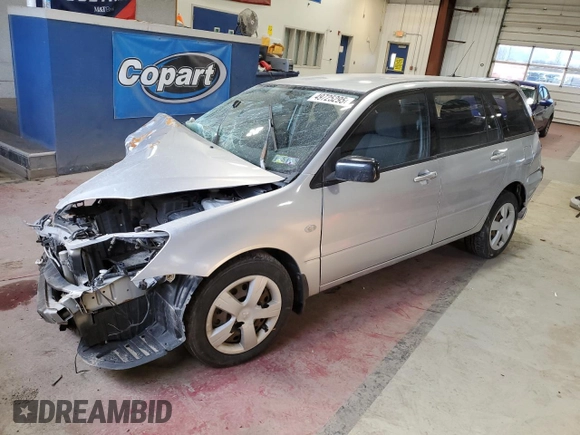 2004 Mitsubishi Lancer z VIN JA3AD29F04U013596, wystawiony jako Copart lot #49725295 z przebiegiem 144 438 mil mil oraz Szkoda całkowita • Salvage title. Historia ofert i sprzedaży dostępna na DreamBid. Obrazek 1.