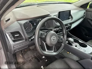 2021 Nissan Rogue S with VIN 5N1AT3AA0MC681510, listed as a Copart auction lot 61508615 with 294,098 mi miles and Clean title. Bid and sale history available at DreamBid. Image 9.