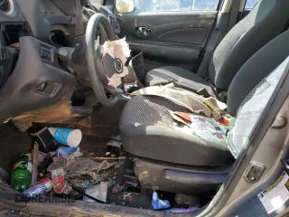 2017 Nissan Micra S with VIN 3N1CK3CP9HL267026, listed as a Copart auction lot 52287265 with Not Provided miles and Salvage Title. Bid and sale history available at DreamBid. Image 7.
