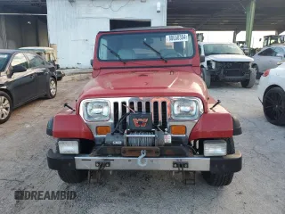 1988 Jeep Wrangler Laredo with VIN 2BCCZ8144JB526734, listed as a Copart auction lot 80650354 with 111,363 mi miles and Non Repairable. Bid and sale history available at carsss.com. Image 5.