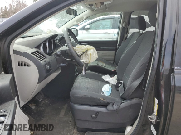 2008 Dodge Grand Caravan with VIN 2D8HN44P38R810762, listed as a Copart auction lot 51907765 with Not Provided miles and Salvage Title. Bid and sale history available at DreamBid. Image 7.